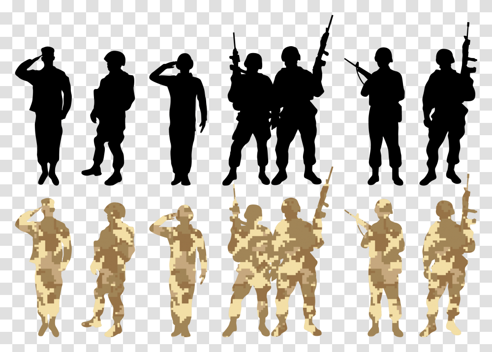 Soldier Salute Army Army Soldier Clipart, Military, Person, Human, Chess Transparent Png
