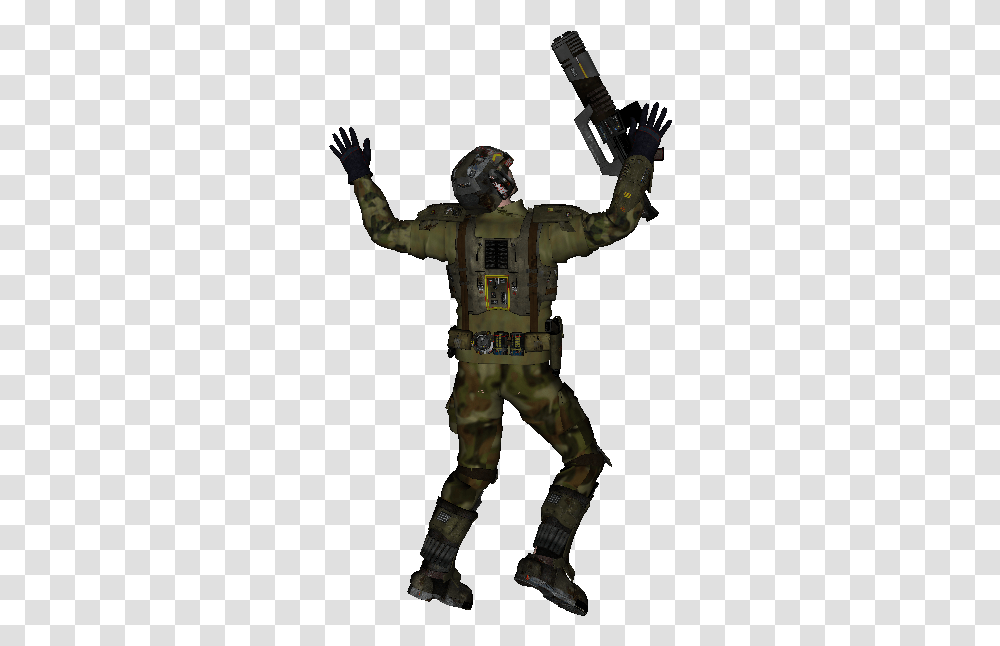 Soldier Sci Fi, Person, Human, Military Uniform, Army Transparent Png