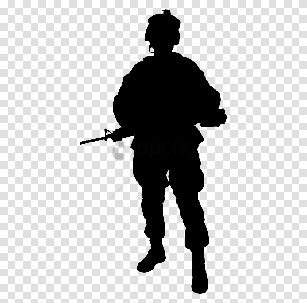 Soldier Silhouette Background, Ninja, Person, Human Transparent Png