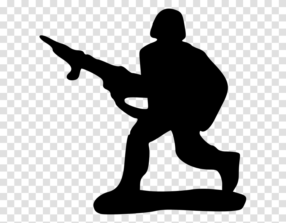 Soldier Silhouette Clipart Troops Clipart, Gray, World Of Warcraft Transparent Png