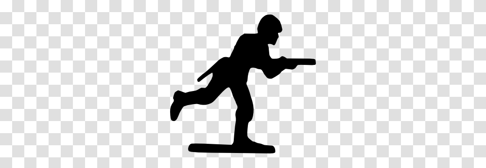 Soldier Silhouette Cliparts, Gray, World Of Warcraft Transparent Png