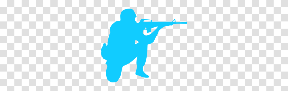 Soldier Silhouette Cliparts, Person, Human, Kneeling, Hunting Transparent Png