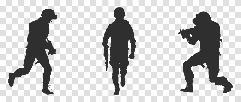 Soldier Silhouette, Cutlery, Arrow, Tool Transparent Png