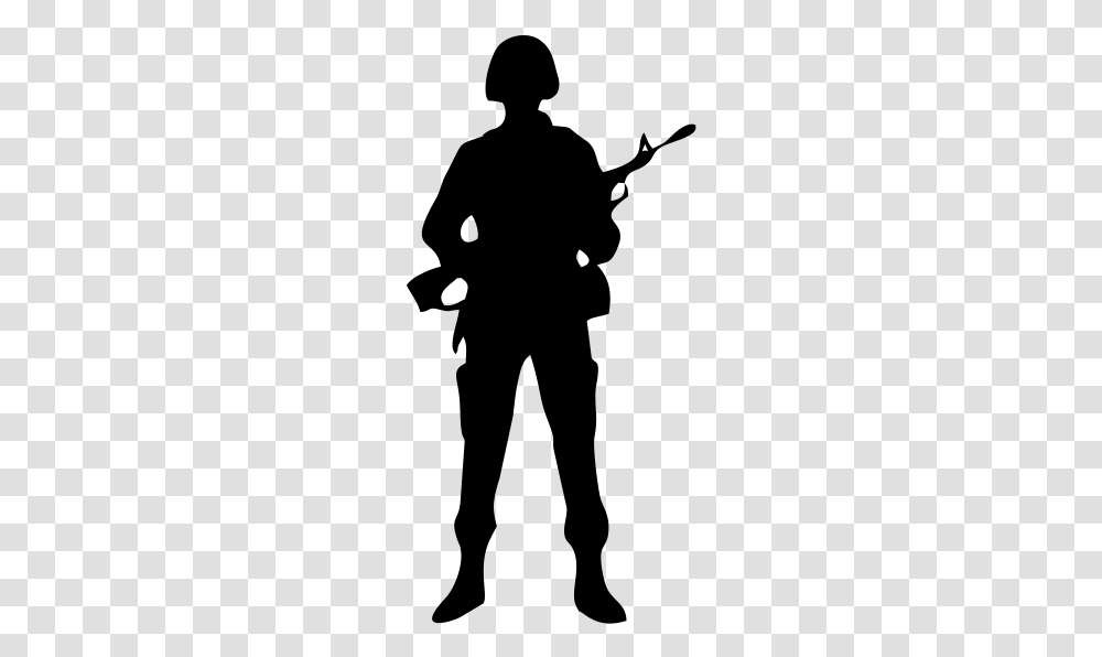 Soldier Silhouette Military Clip Art Silhouette Soldier Clipart, Gray, World Of Warcraft Transparent Png