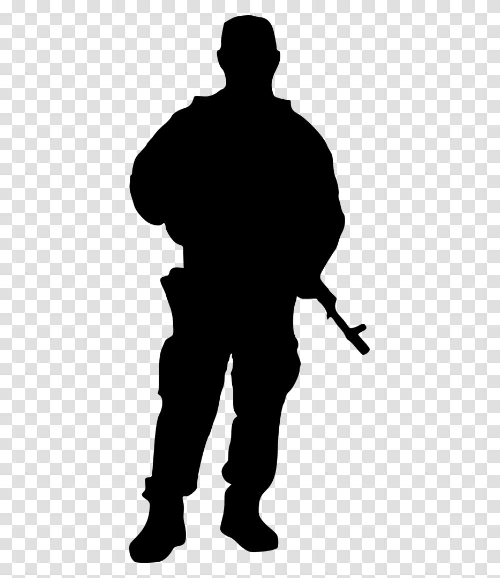 Soldier Silhouette, Person, Human, People, Ninja Transparent Png