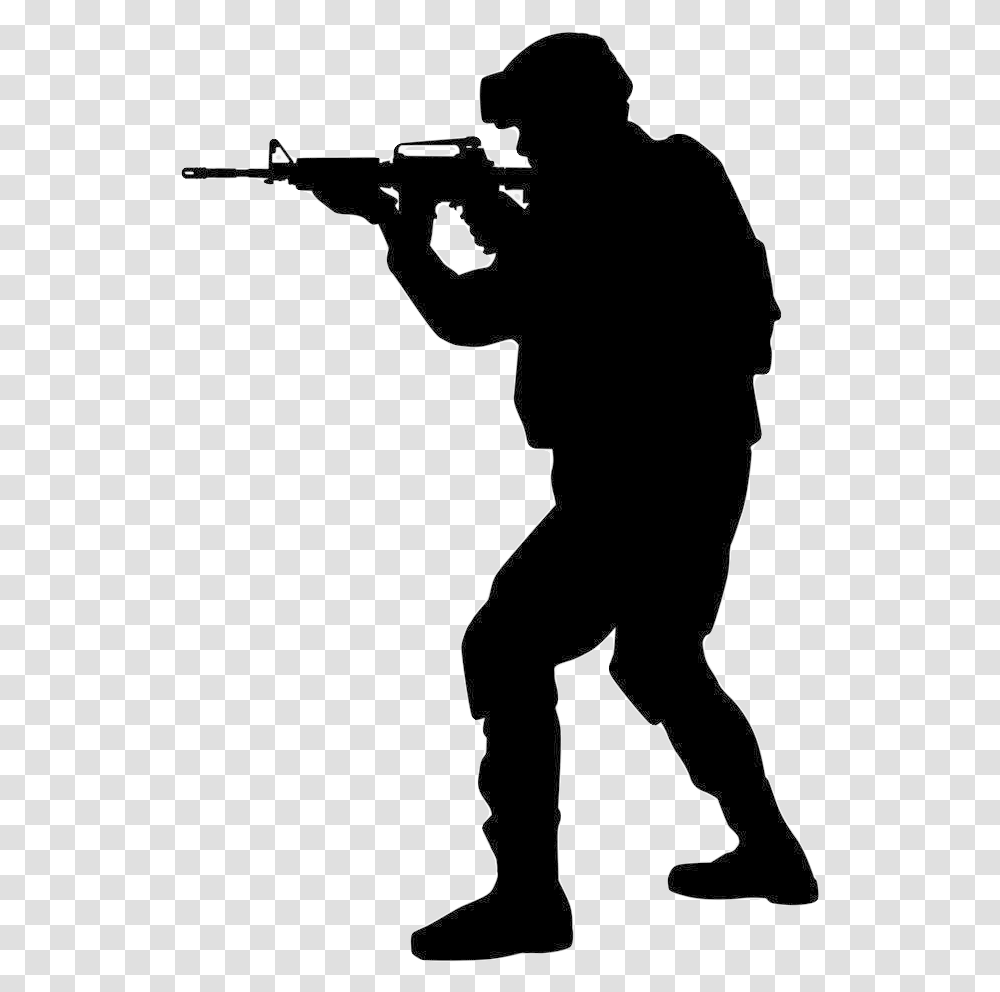 Soldier Silhouette, Person, Stencil, People, Leisure Activities Transparent Png