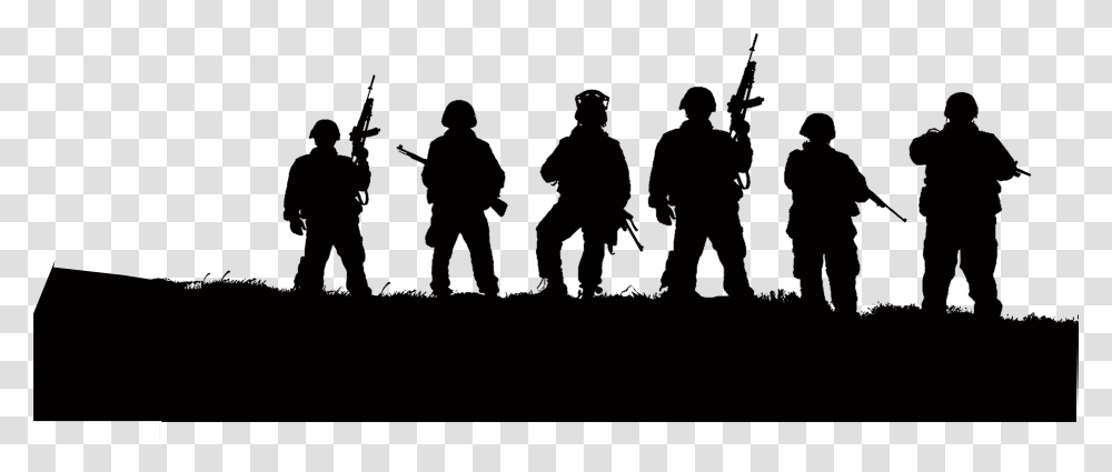 Soldier Silhouette Transparent Png