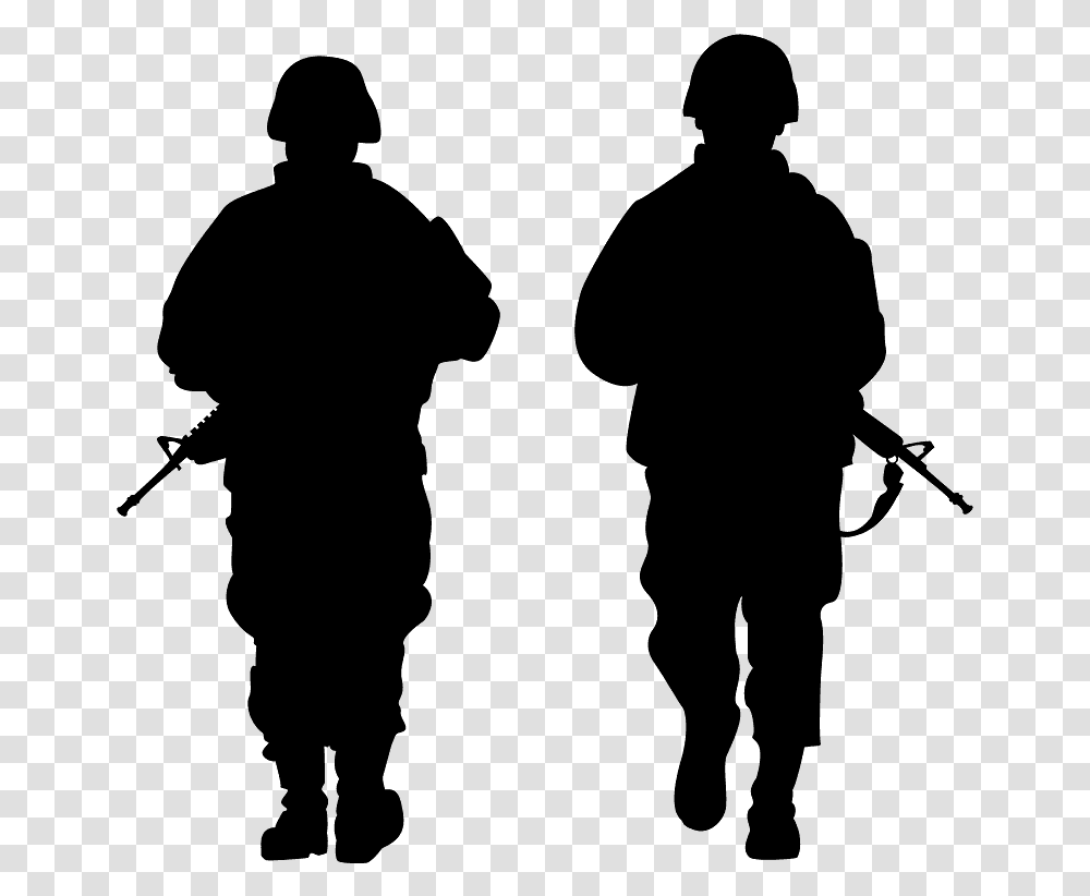 Soldier Silhouette Vector, Gray, World Of Warcraft Transparent Png