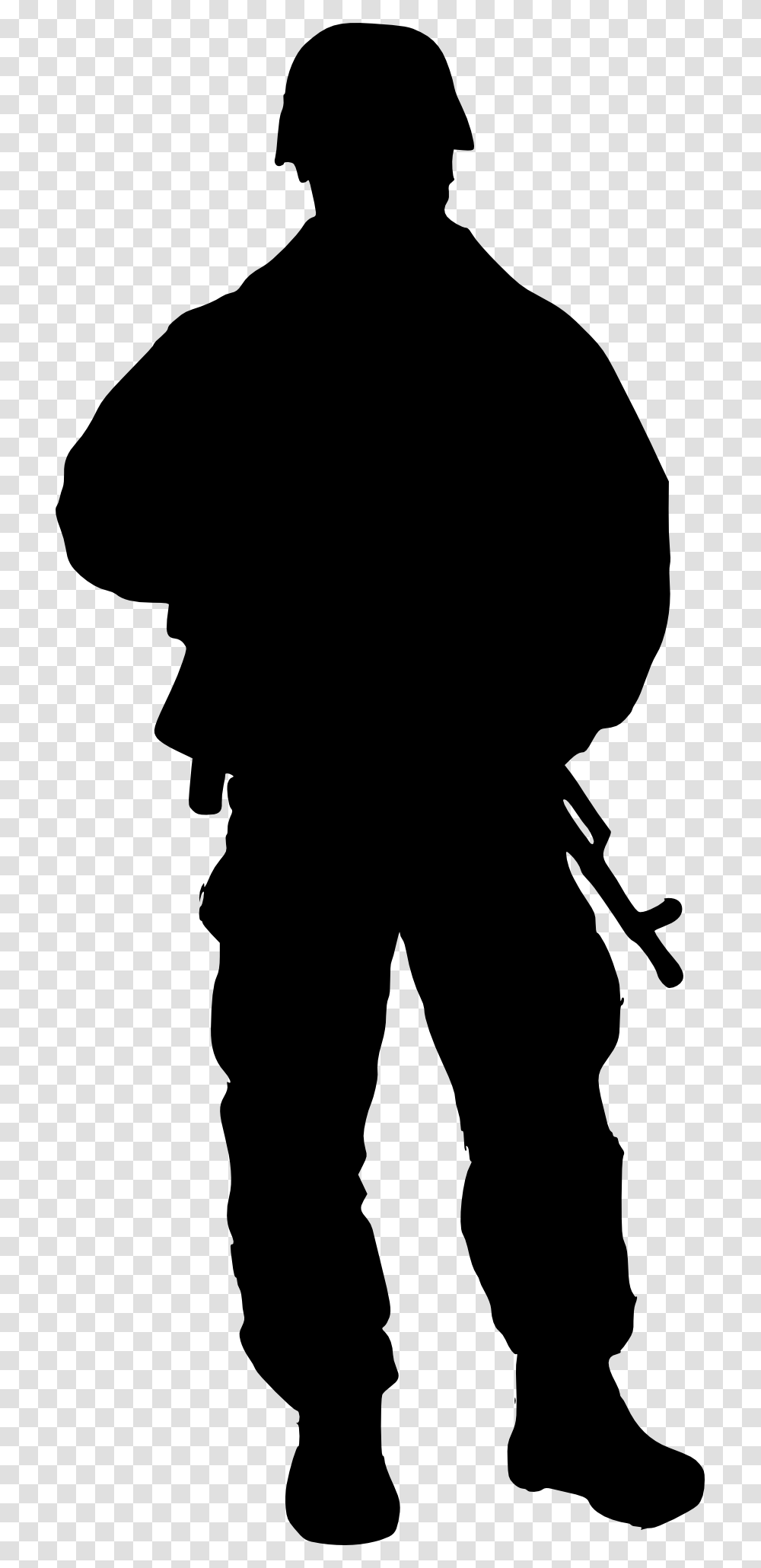 Soldier SilhouetteTitle Soldier Silhouette Background Soldier Black Silhouette, Person, Human, Stencil, Ninja Transparent Png