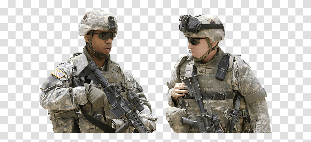 Soldier With Kevlar Vest, Person, Helmet, Military, Military Uniform Transparent Png