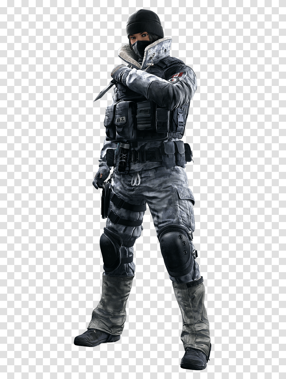 Soldieraction Figureballistic Vestpersonal Protective Frost Rainbow Six Siege, Human, People, Counter Strike, Call Of Duty Transparent Png