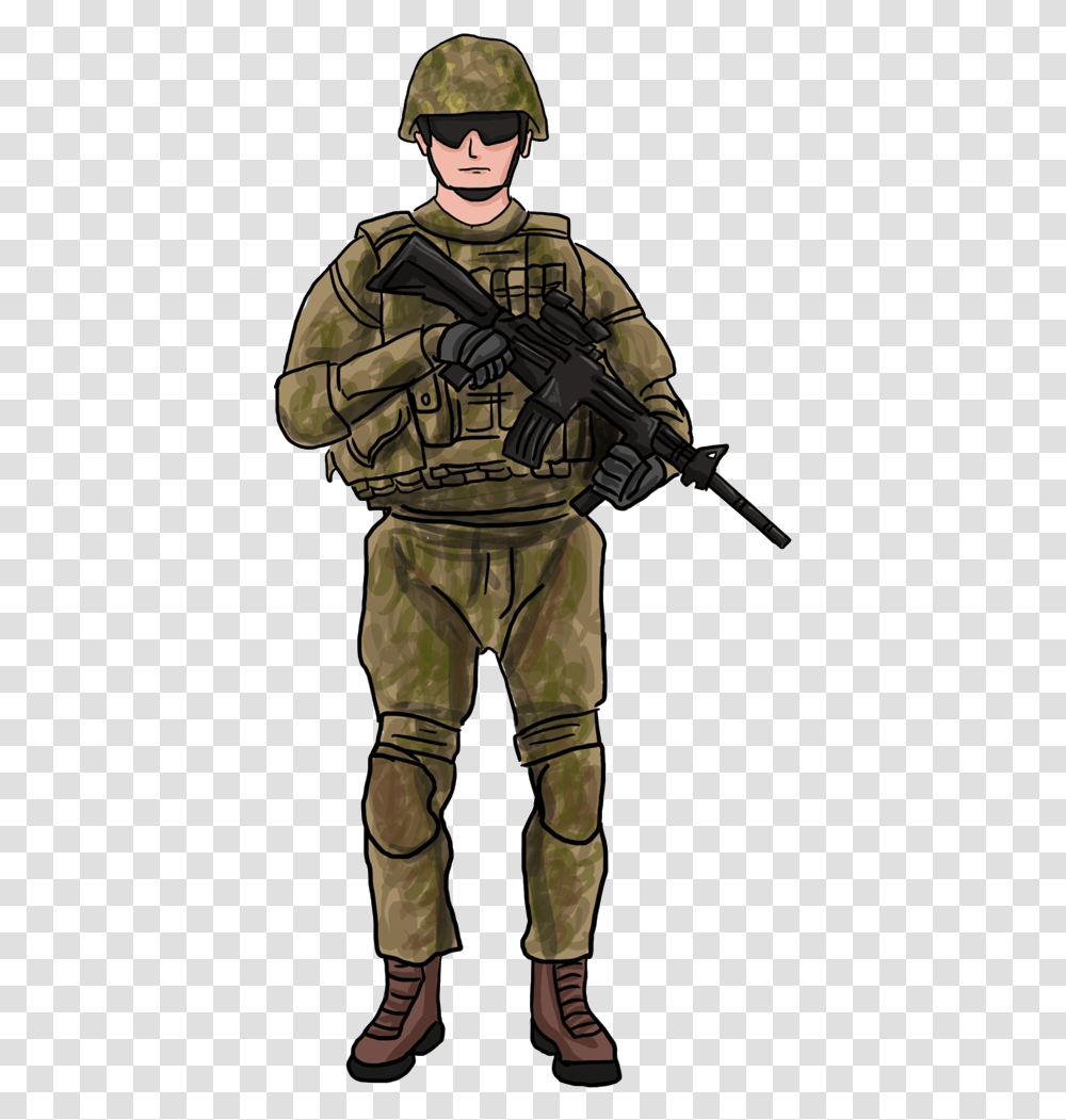 Soldiers Clip Art Free Clipart Soldier, Military Uniform, Person, Human, Helmet Transparent Png