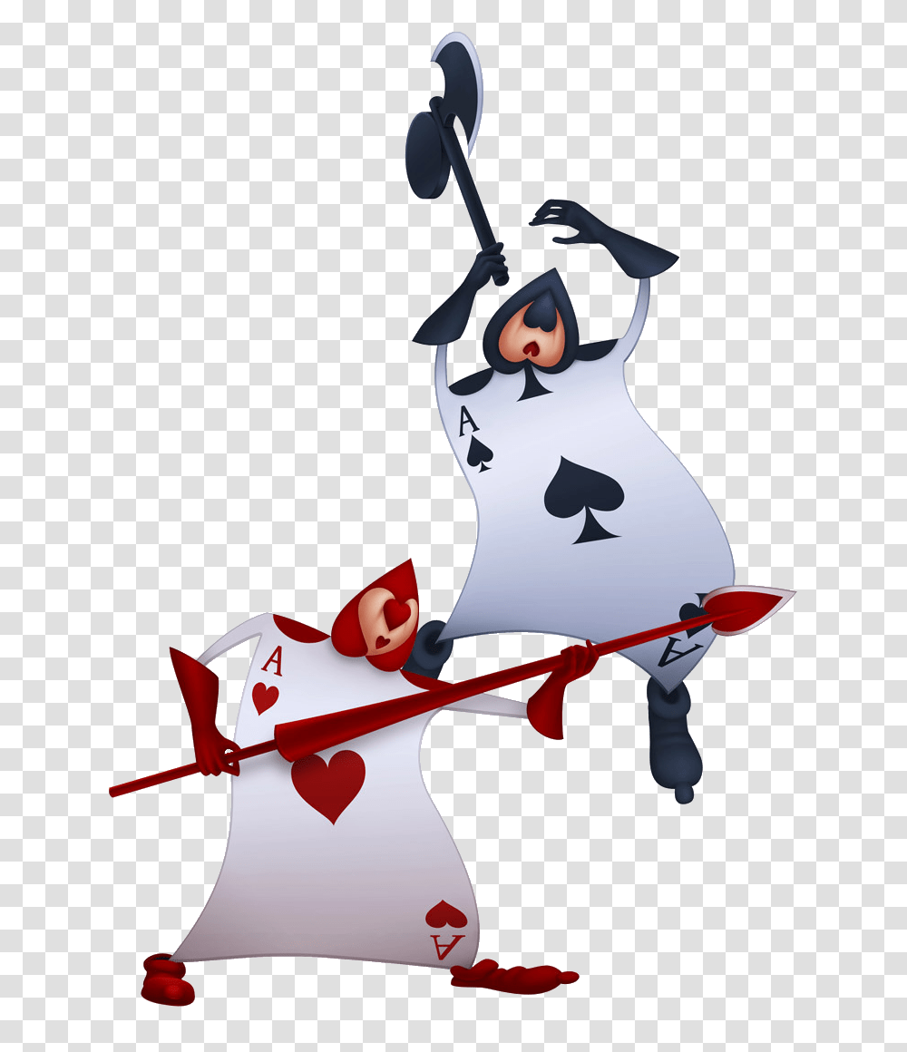 Soldiers Clipart Alice In Wonderland, Animal, Arrow Transparent Png