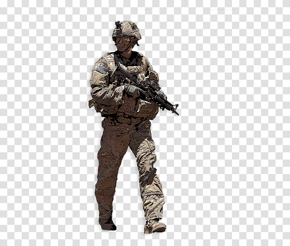 Soldiers Running, Person, Human, Helmet Transparent Png