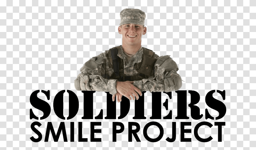 Soldiers Smile Soldier, Person, Human, Military, Military Uniform Transparent Png