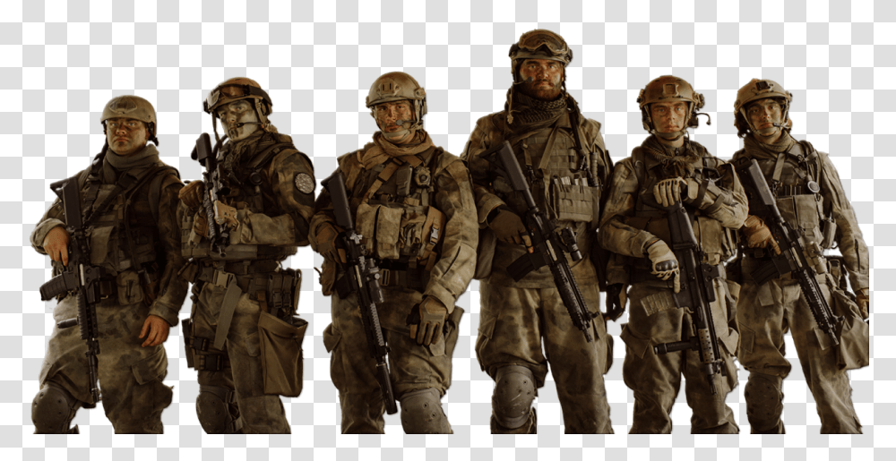 Soldiers Soldiers, Helmet, Person, People, Military Uniform Transparent Png
