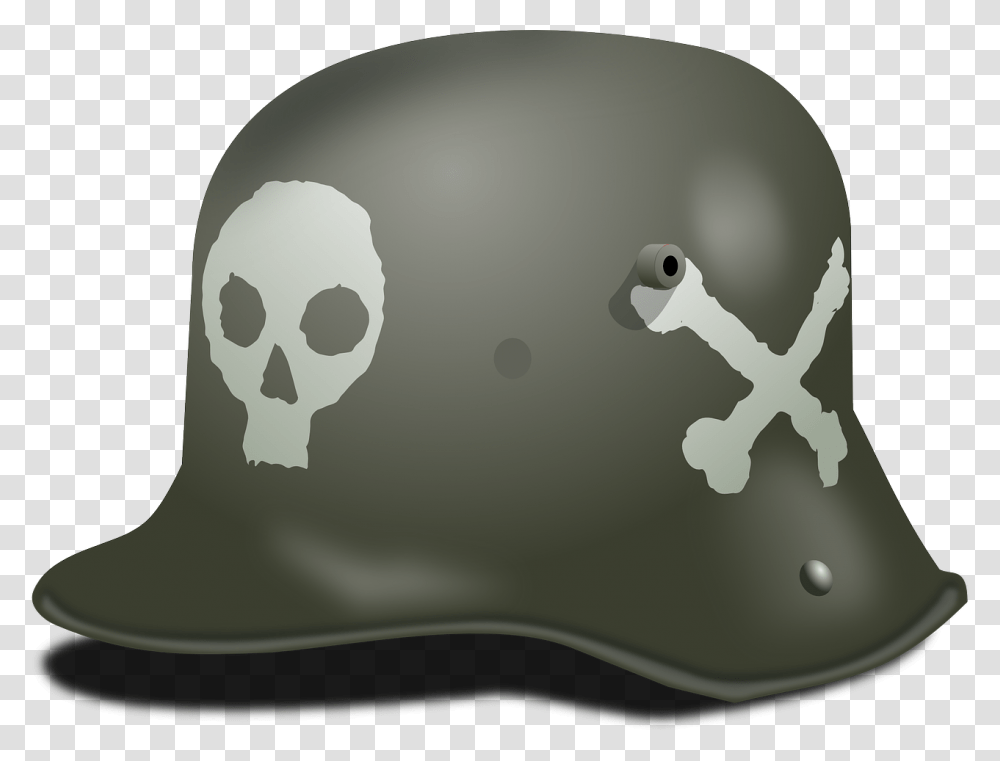 Soldiers Vector Monkey German Helmet Ww1, Apparel, Crash Helmet, Hardhat Transparent Png