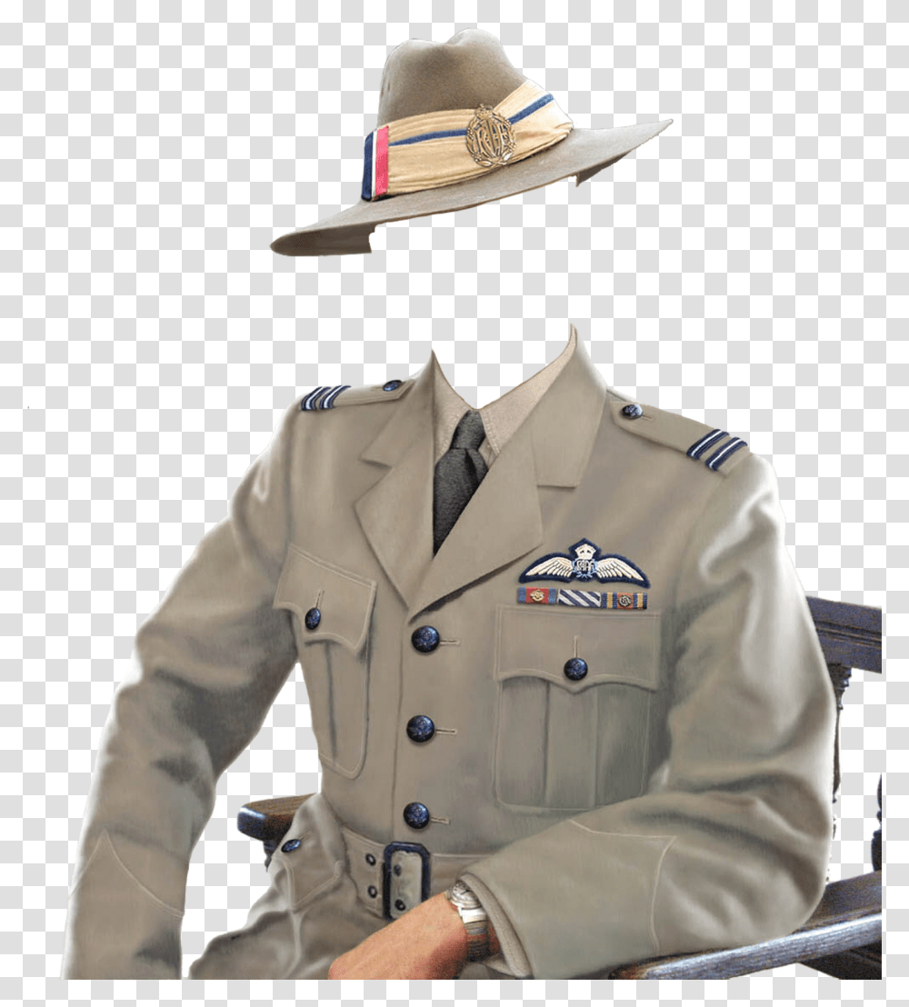 Soldiers Ww2 British Uniform Officer, Apparel, Person, Human Transparent Png