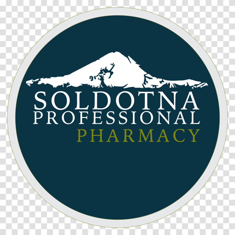 Soldotna Professional Pharmacy Circle, Label, Logo Transparent Png