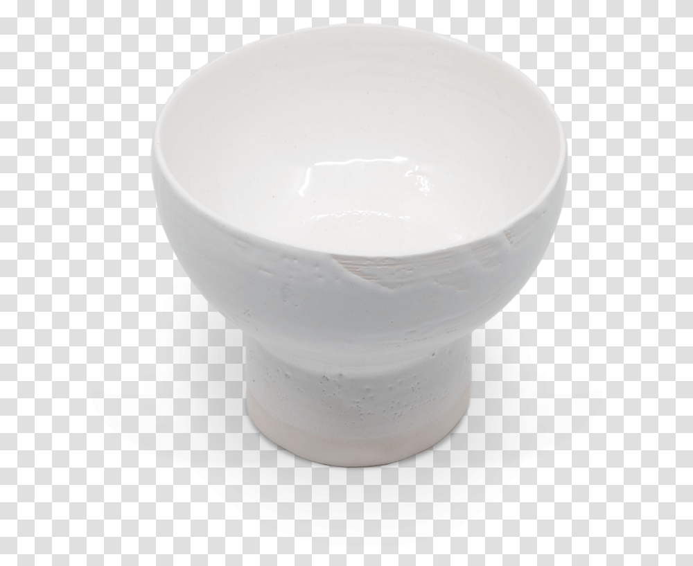 Sole Ceramics Stem Bowl Ceramic, Porcelain, Pottery, Milk Transparent Png