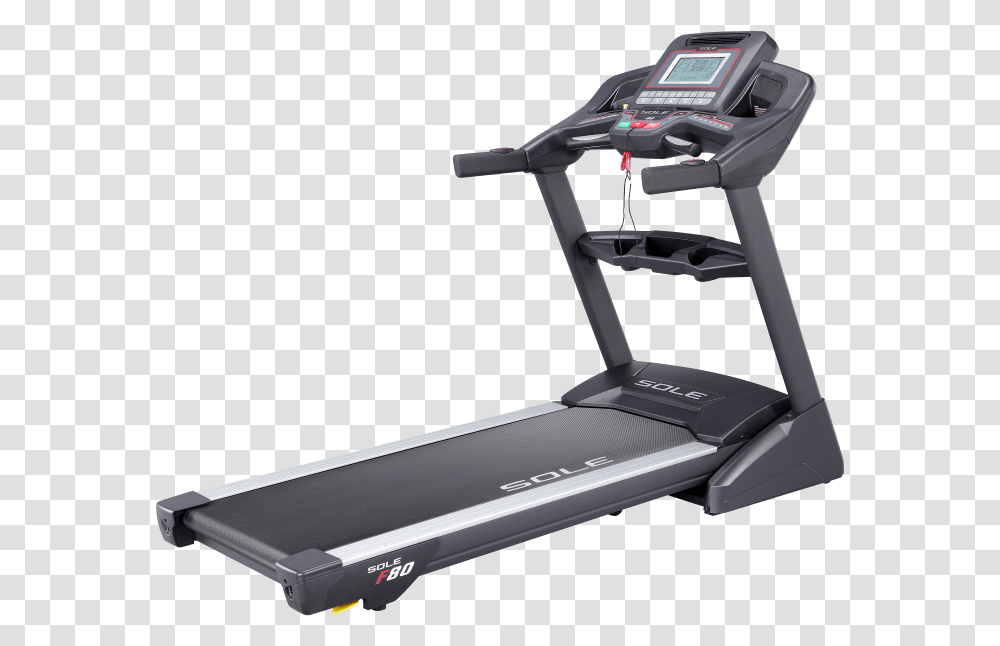Sole F80 Treadmill Life Fitness T5 Treadmill, Machine Transparent Png