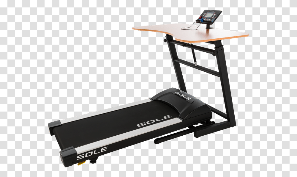 Sole Td80 Right Rear Sole Fitness Desk Treadmill, Machine, Electronics, Computer, Table Transparent Png