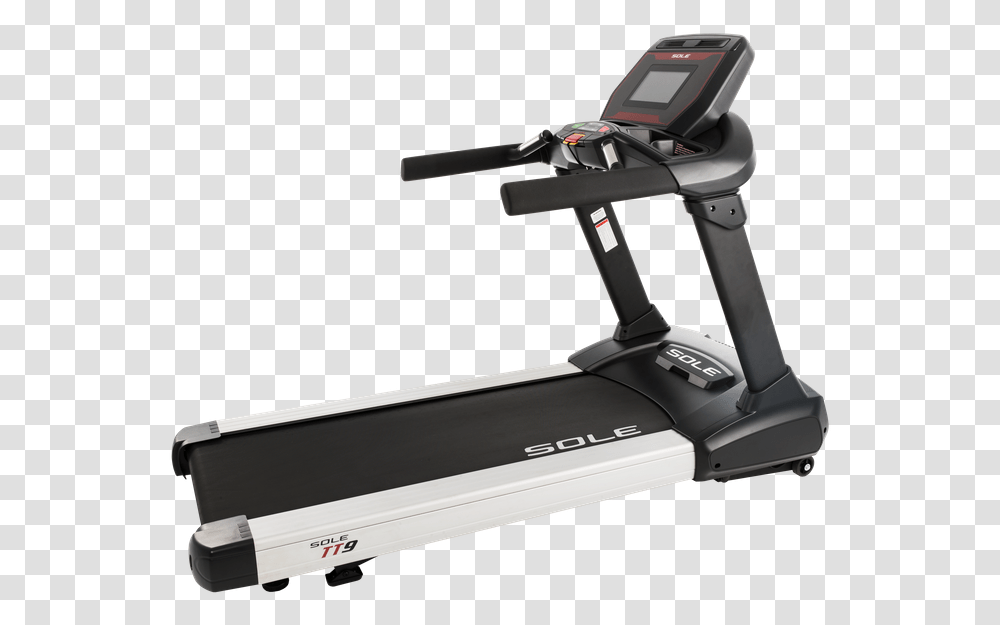 Sole Tt9 Treadmill Review 2019 New Topoftheline Model Sole Tt9 Treadmill, Machine, Gun, Weapon, Weaponry Transparent Png