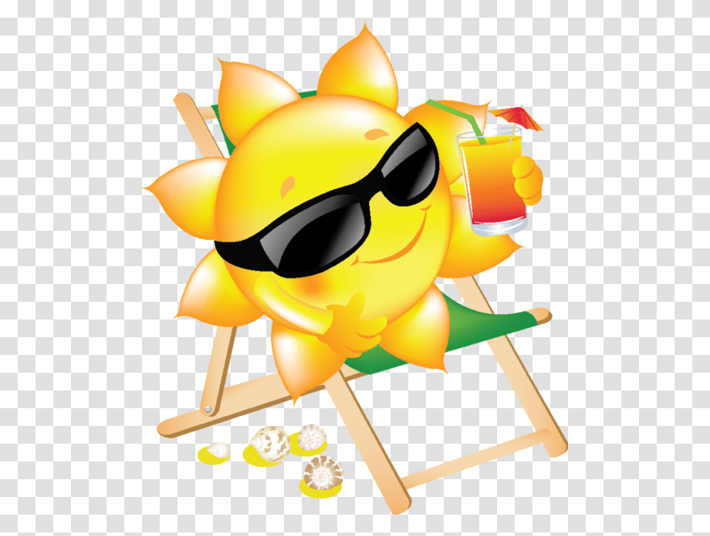 Soleil Vacances Cartoon Suns, Toy, Pac Man Transparent Png