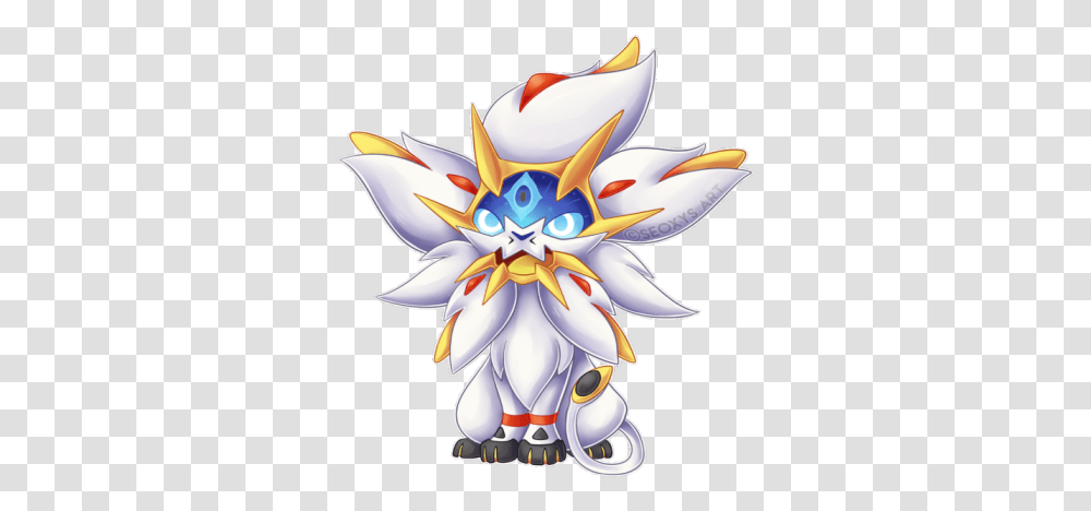 Solgaleo Chibi Roblox Di Solgaleo Kawaii, Toy, Graphics, Art, Floral Design Transparent Png