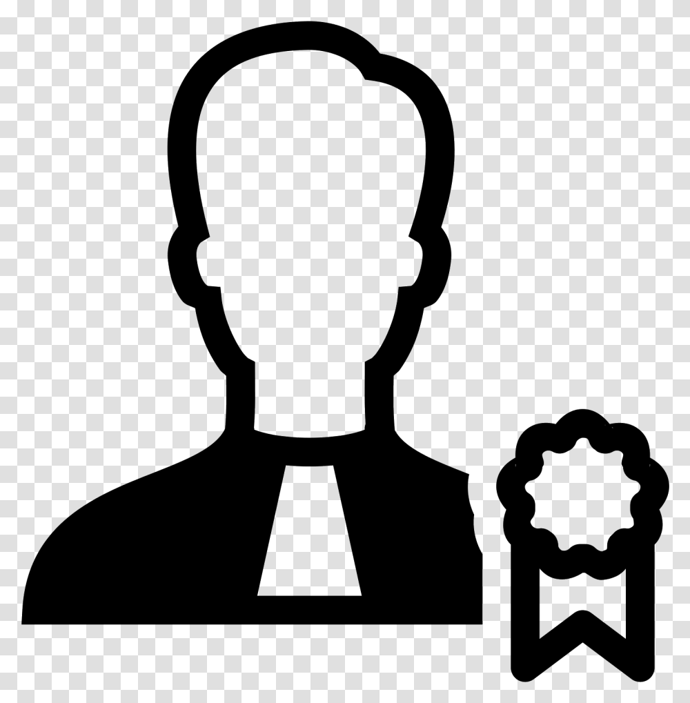 Solicitor Filled Icon White Human Icon, Gray, World Of Warcraft Transparent Png