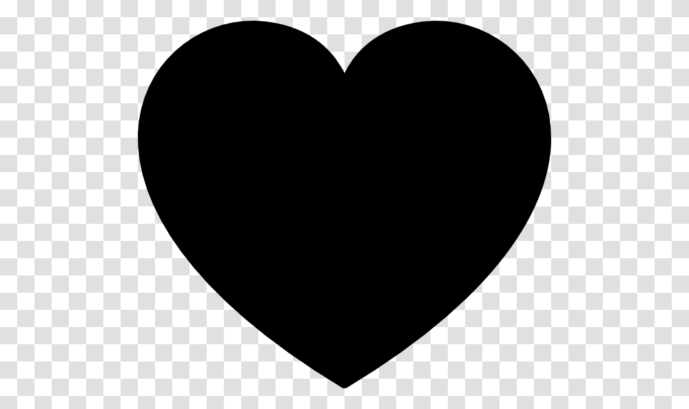 Solid Black Heart Clip Arts For Web, Pillow, Cushion, Tennis Ball, Sport Transparent Png