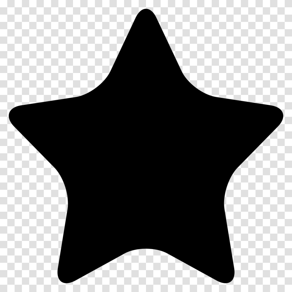 Solid Black Star Fa Fa Star Icon Star Bullet Point, Star Symbol, Axe, Tool Transparent Png