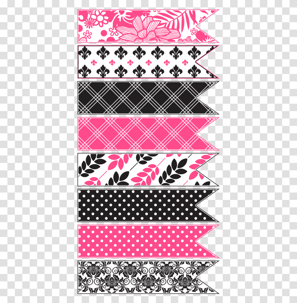 Solid Blank Ribbons Printable Stickers Free Washi Tape, Rug, Texture, Pattern, Polka Dot Transparent Png