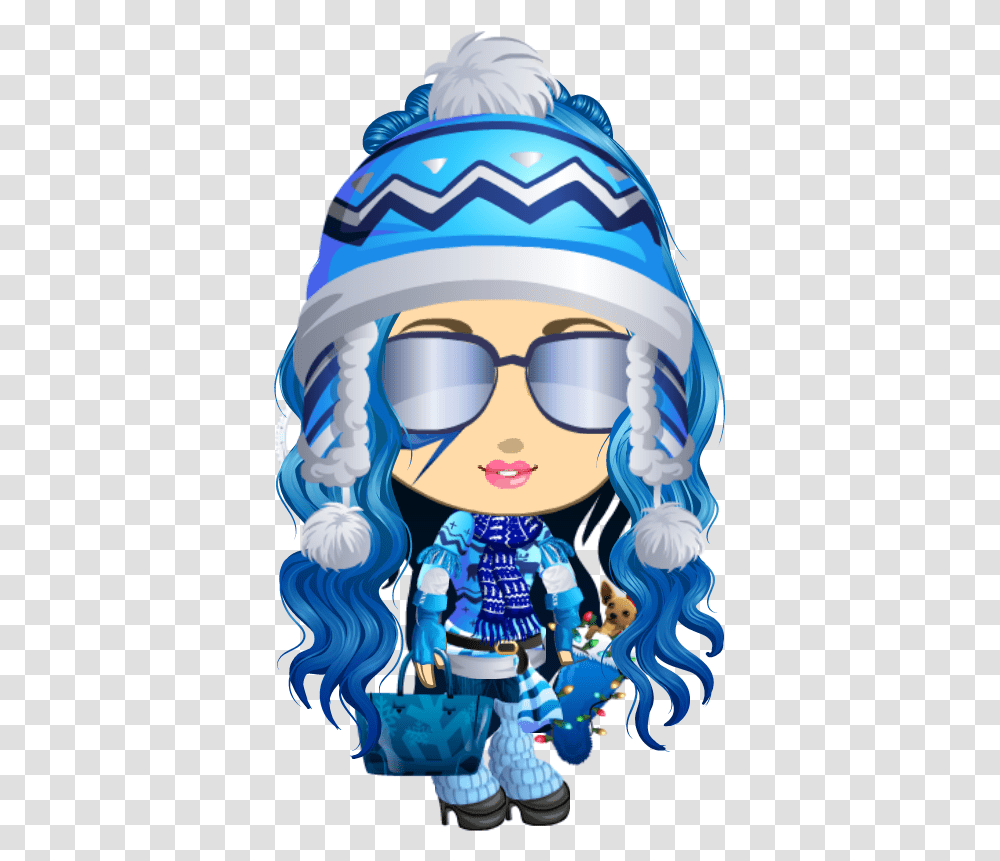 Solid Blue Outfit For Traveling With Matching Blue Blue Outfit Clip Art, Person, Sunglasses, Helmet, Face Transparent Png