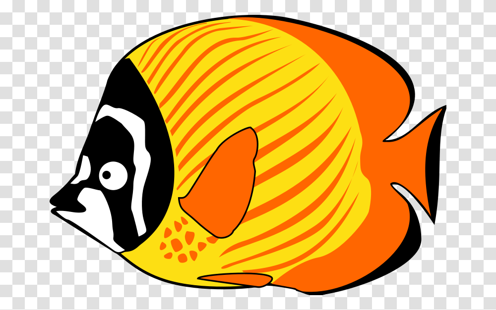 Solid Color Fish Clipart Freeuse Library Ocean Ocean Fish Clip Art, Apparel, Clam, Seashell Transparent Png