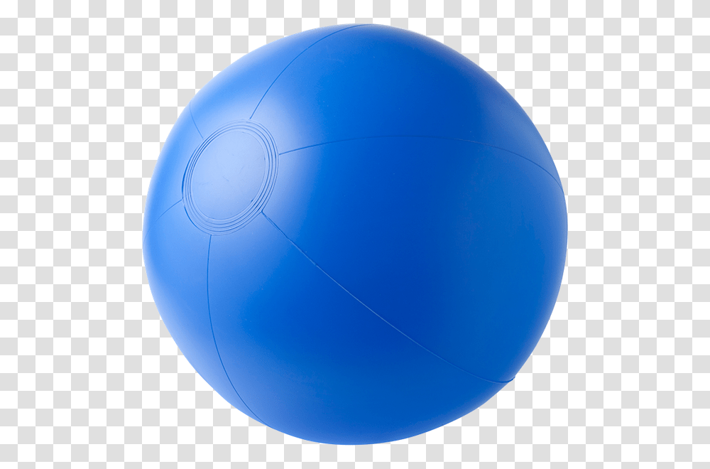 Solid Colour Inflatable Beach Ball Br4188 Ball In Blue Colour, Sphere, Balloon Transparent Png