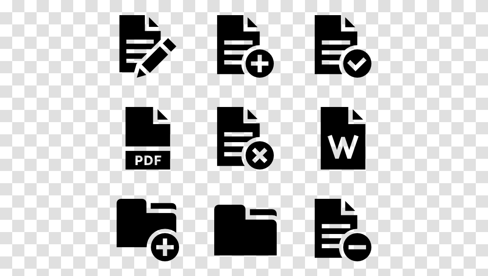Solid Files And Folders Shopping Icons, Gray, World Of Warcraft Transparent Png
