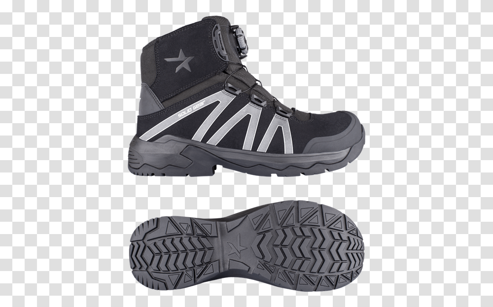 Solid Gear Onyx Mid Boot Size 7 Solid Gear Boots, Shoe, Footwear, Clothing, Apparel Transparent Png