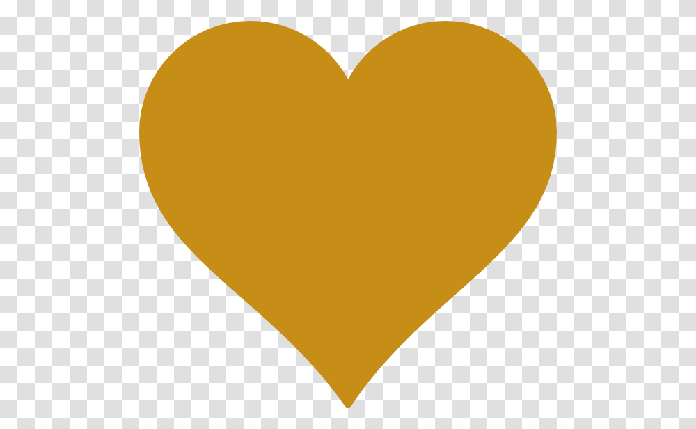 Solid Gold Heart Svg Clip Arts Amarelo, Balloon, Cushion, Pillow, Label Transparent Png