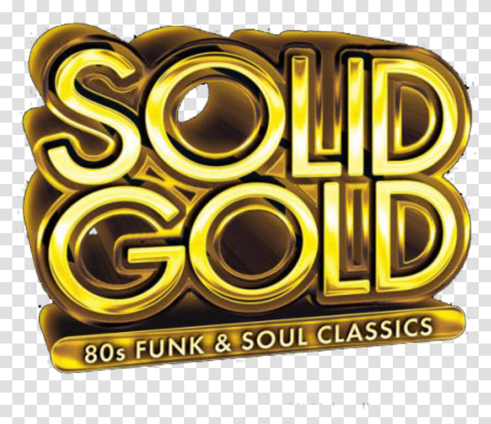 Solid Gold Logos Funk Soul Classics, Slot, Gambling, Game Transparent Png