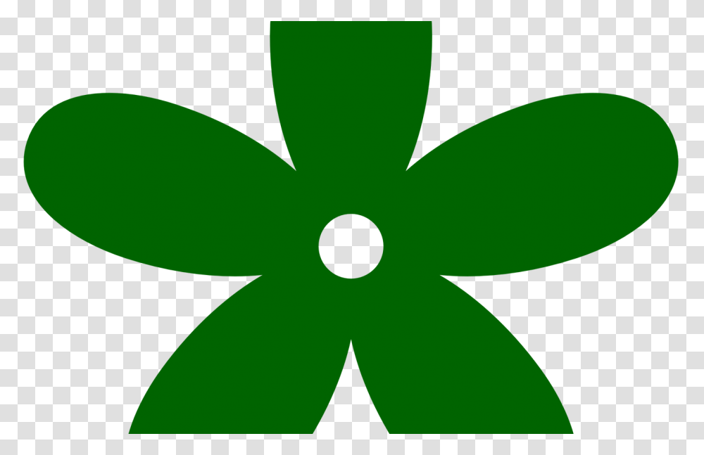 Solid Green Flower Clip Art Gardening Flower And Vegetables, Leaf, Plant, Logo Transparent Png