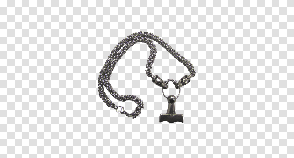 Solid Mjolnir Thors Hammer Necklace, Bracelet, Jewelry, Accessories, Accessory Transparent Png