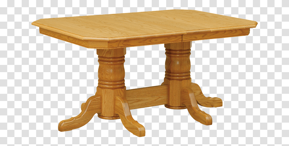 Solid Oak Cherry Furniture Dining Table Clipart Wooden Table In, Coffee Table Transparent Png