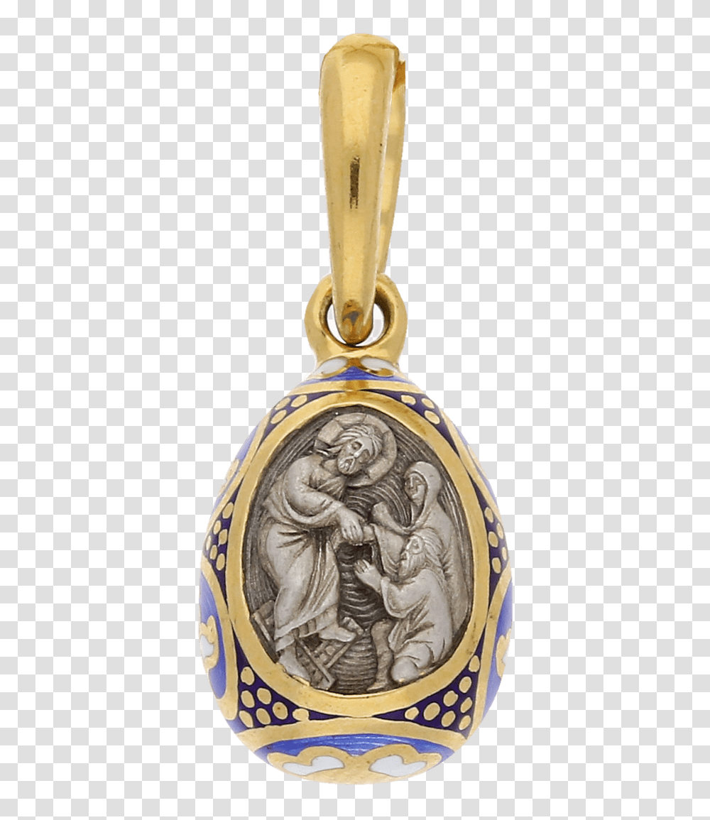 Solid Ortodox Icon, Pendant, Gold, Locket, Jewelry Transparent Png