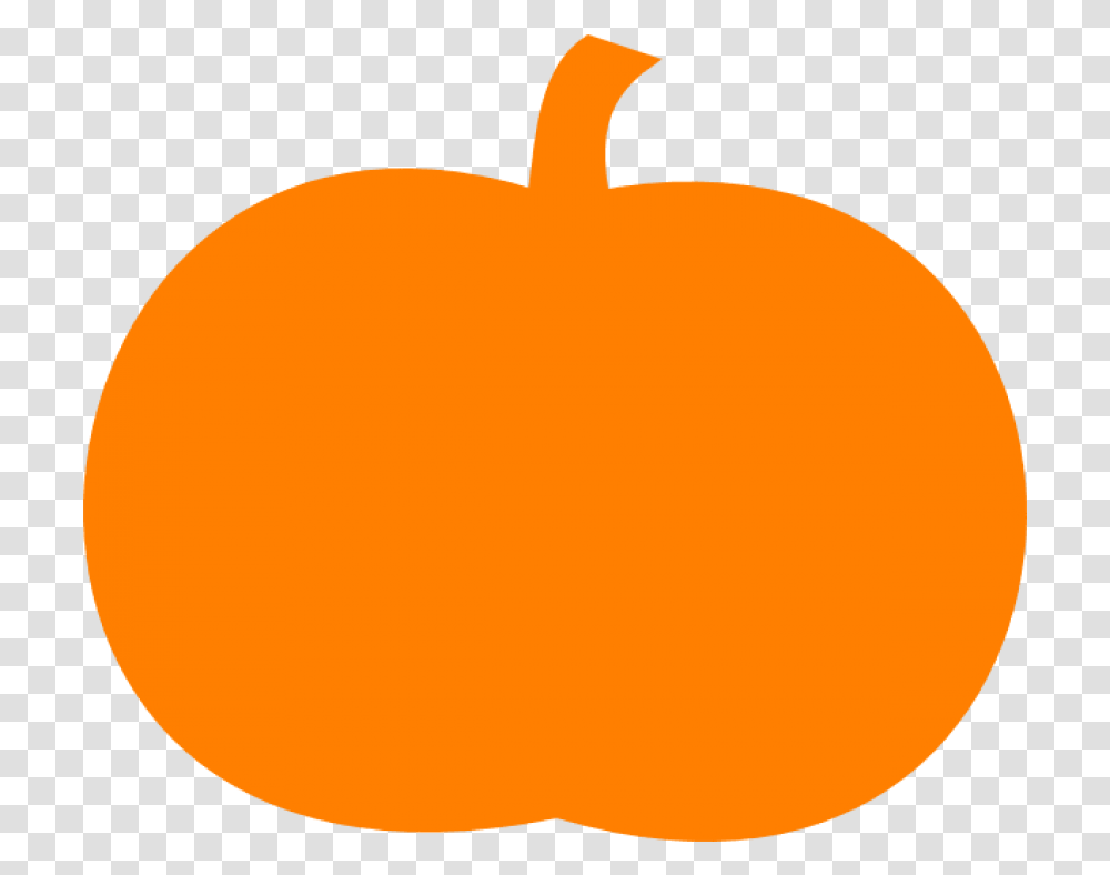 Solid Pumpkin Clipart Image Clipart Orange Pumpkin, Plant, Vegetable, Food, Produce Transparent Png