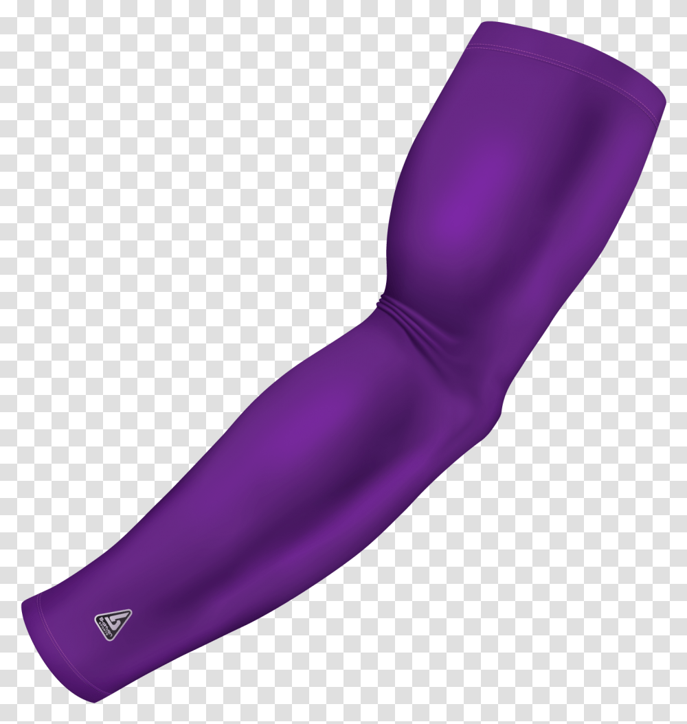 Solid Purple 268 Arm Sleeves Silk, Spandex, Sock, Shoe, Footwear Transparent Png