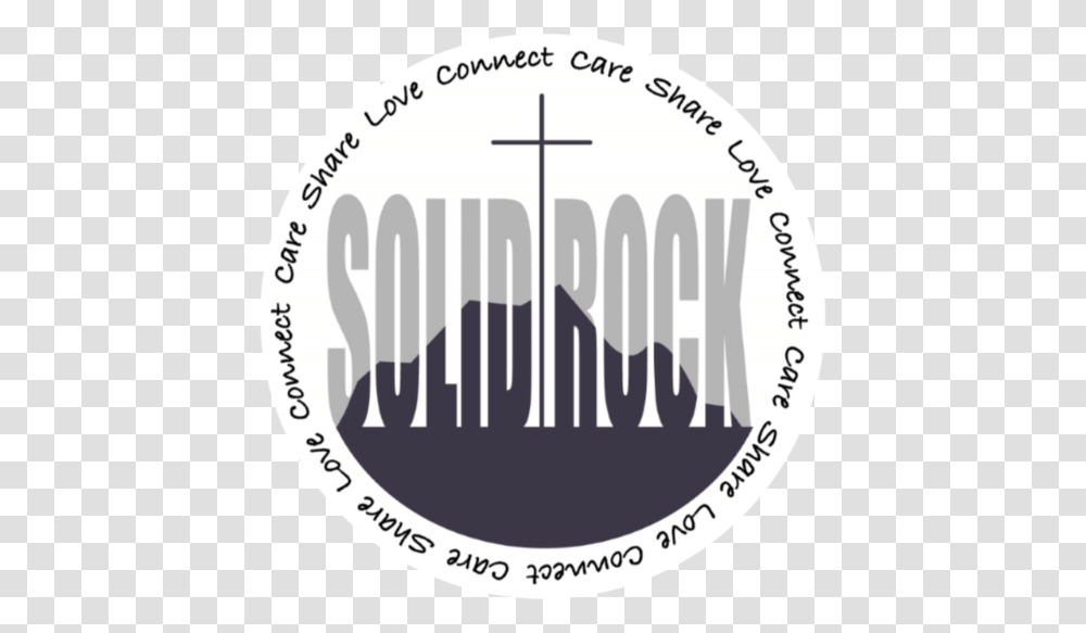 Solid Rock Assemblies Of God Assembly Logo, Symbol, Cross, Coin, Money Transparent Png