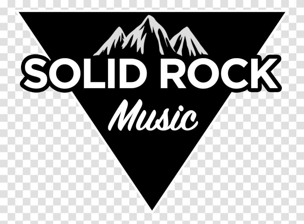 Solid Rock Music Instruments Accessories & Equipment, Symbol, Triangle, Plectrum, Label Transparent Png