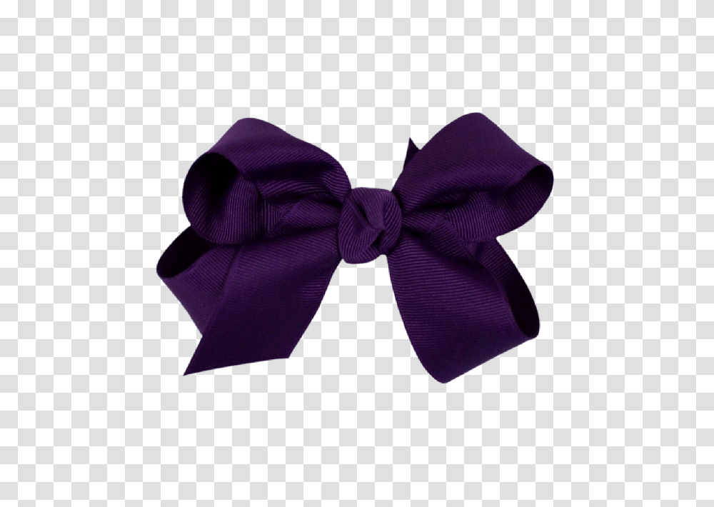 Solid Royal Purple Single Layer Bow For Cranial Bands And Baby Helmets, Tie, Accessories, Accessory, Necktie Transparent Png