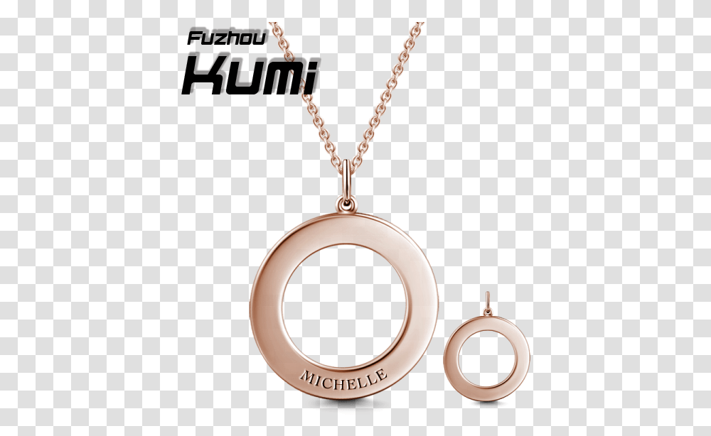Solid Silver Circle Charm Stamped 1 Name Necklace Necklace, Pendant, Locket, Jewelry, Accessories Transparent Png
